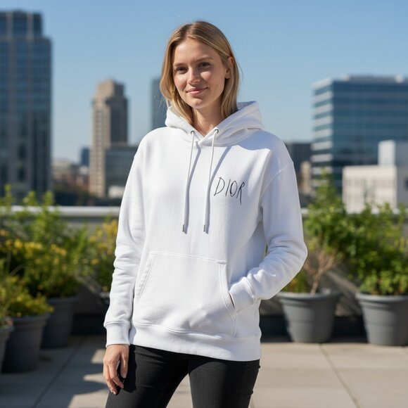 Unisex Christian Dior Hoodie - Picture 2 of 3